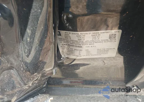 2017 Chevrolet Equinox Ls from USA, damaged, VIN 2GNALBEK6H1554684